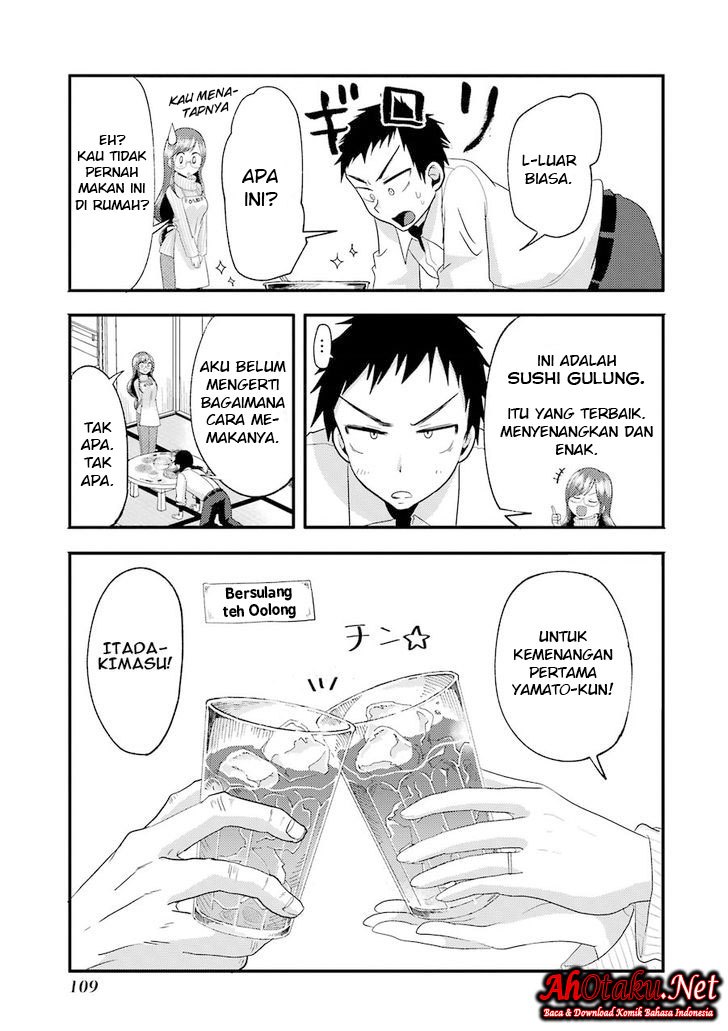 Yakumo-san wa Ezuke ga Shitai. Chapter 12 Bahasa Indonesia